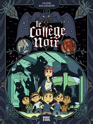 cover image of Le Collège noir